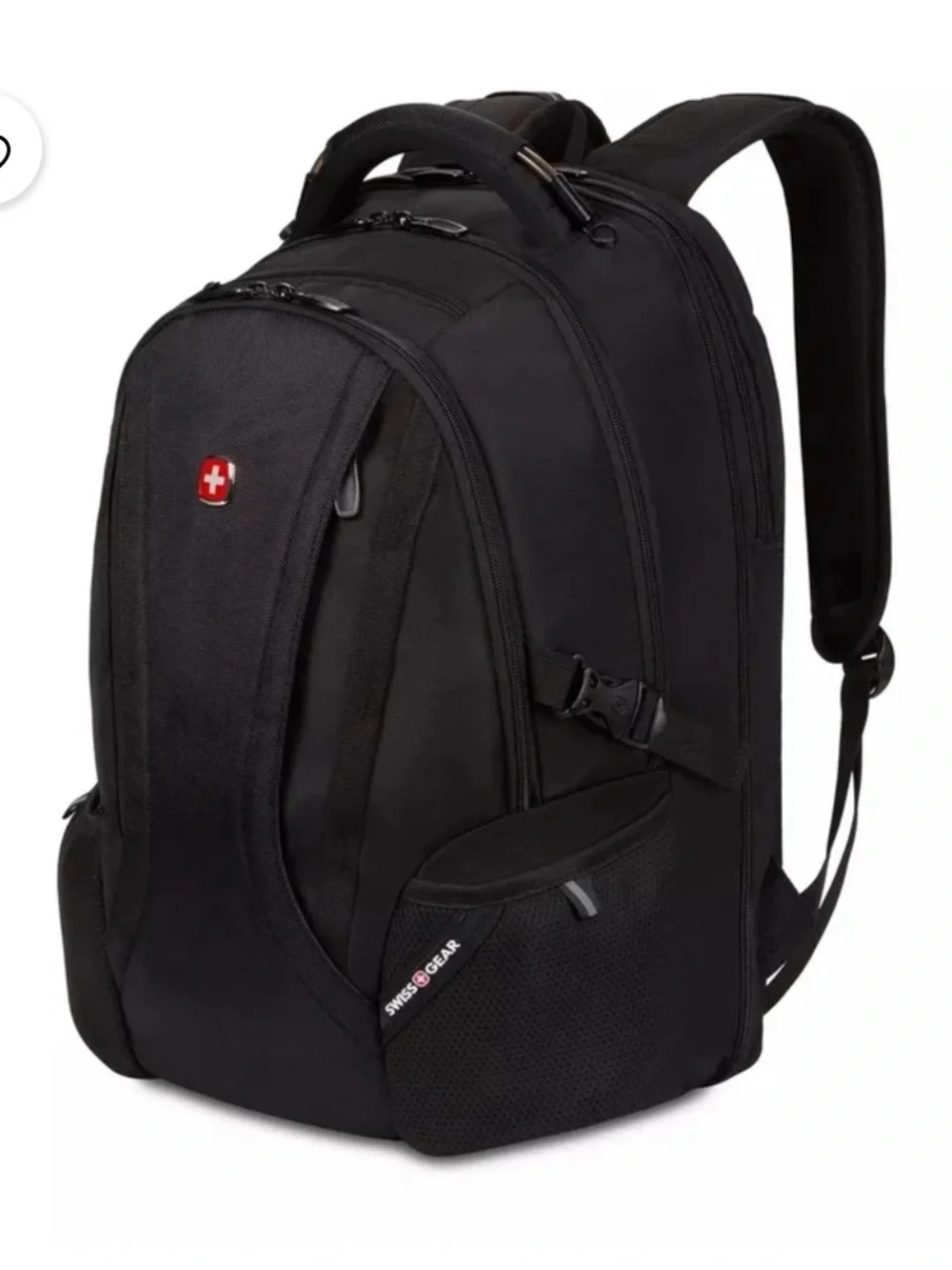 LIKE NEW swissgear scansmart black laptop travel backpack -tons of pockets!